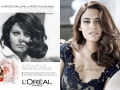 L'Oréal Paris EXCELLENCE LEGENDES Bianca Balti Frederic Mennetrier L'atelier Blanc  -2
